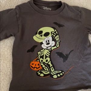 Mickey Mouse Halloween 5t shirt